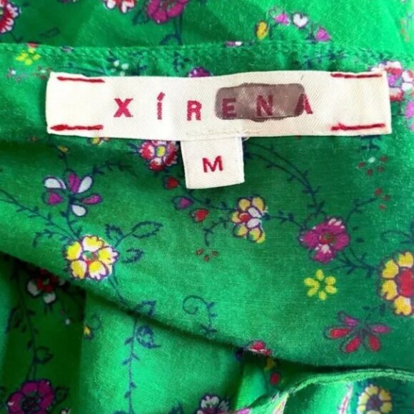 XÍRENA Green Sophie Dress Size Medium - Picture 8 of 8